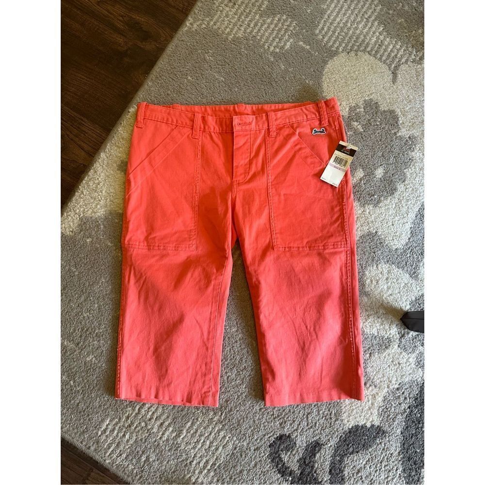 Le Tigre salmon, colored shorts, size 6 brand new